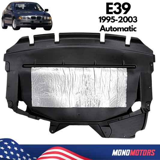 Engine Compartment Screening Insulated Automatic BMW E39 1995-2003 51718159980
