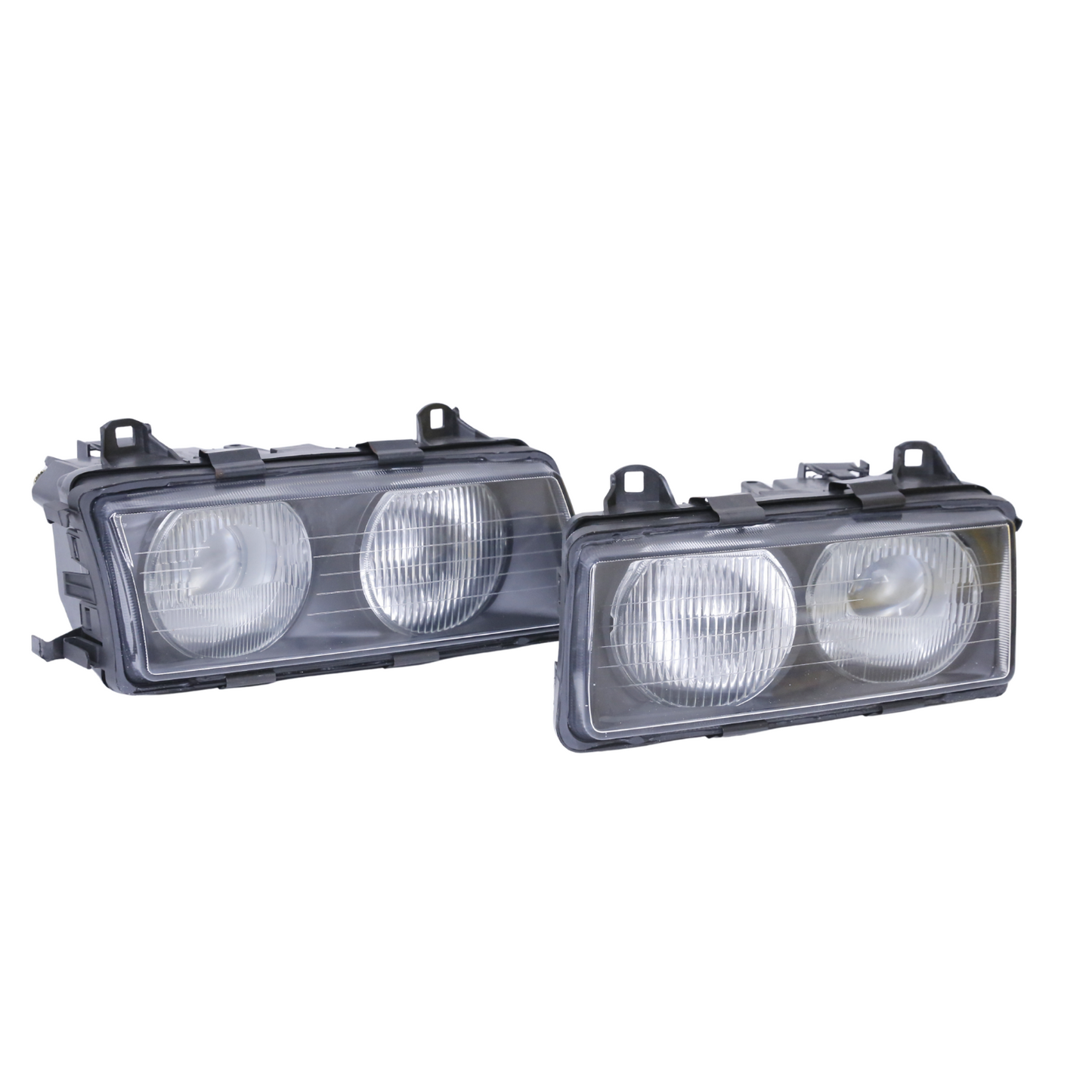 Headlight Set Zkw Type Left Right for BMW E36 1991-1994 OEM A0361101L A0361101R
