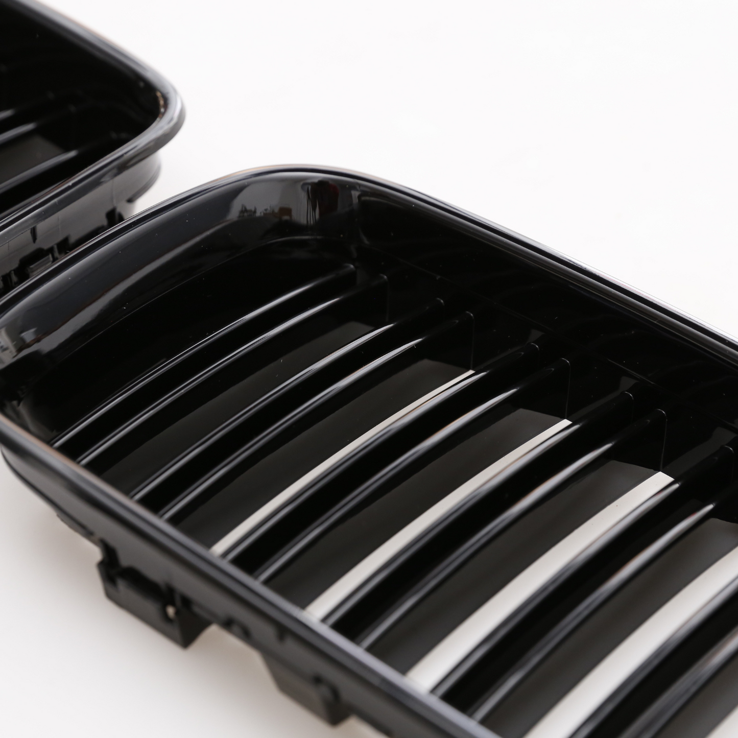 Gloss Black Front Kidney Grille for BMW E36 1991-1996 3 Series 318i 323i 328i