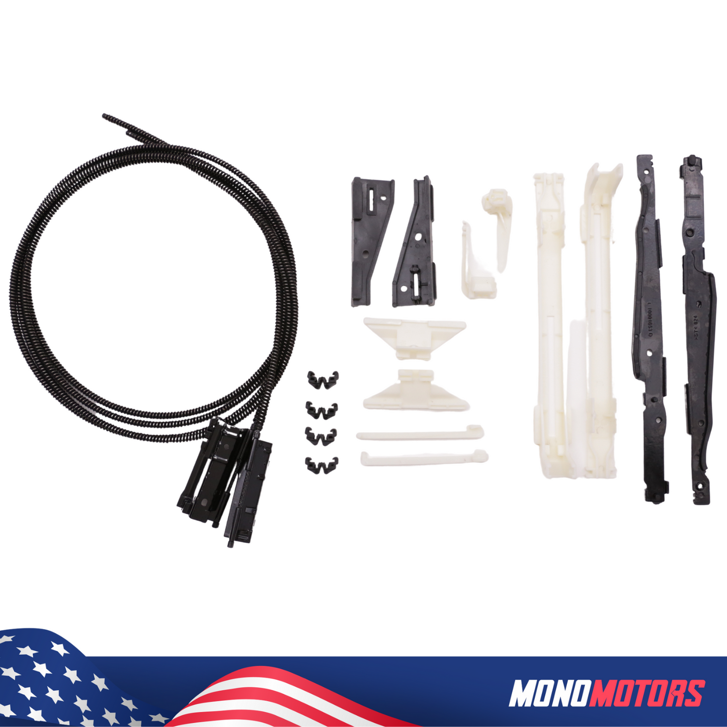Panoramic Sunroof Repair Kit with Cable for BMW X3 X5 E61 E53 E70 F15 F85 Rr31