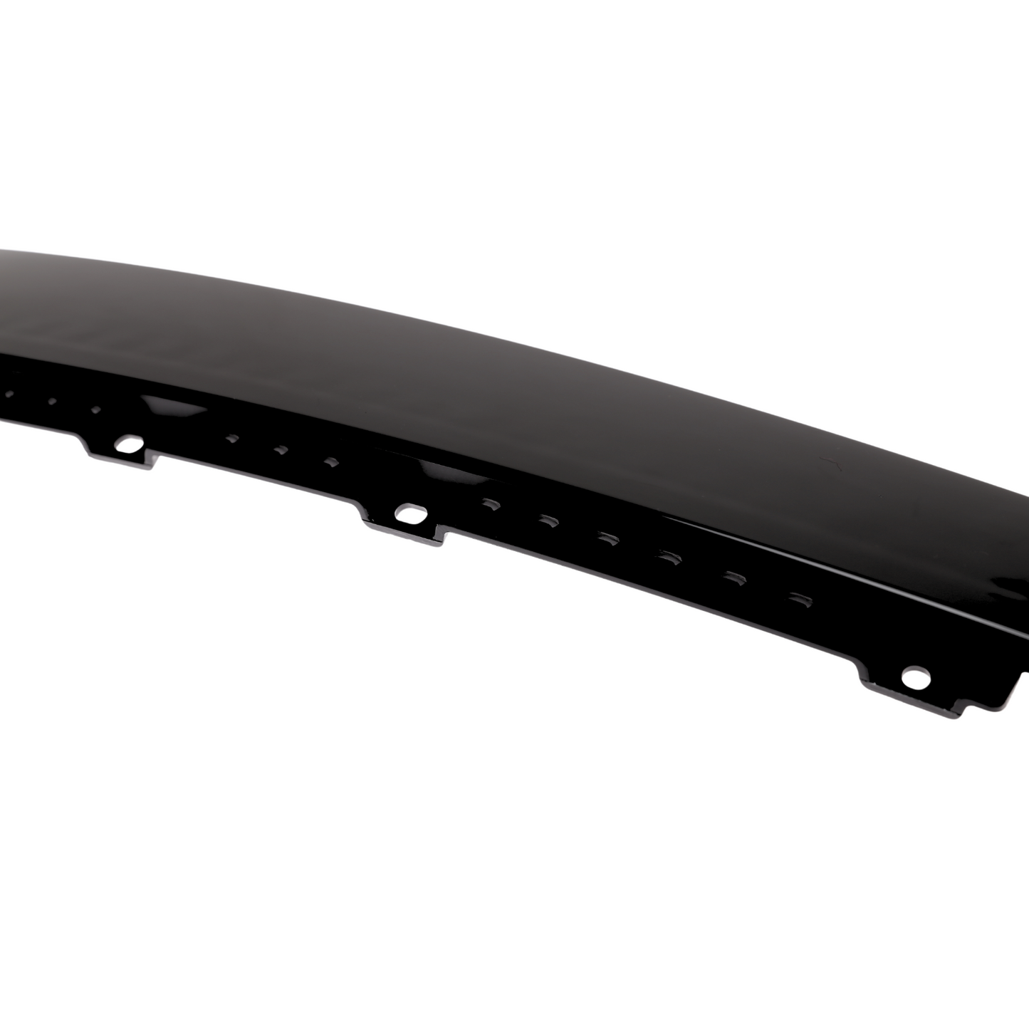 VW Golf MK6 09-13 Door Exterior B-pillar Trims Volkswagen Piano Black 2pcs