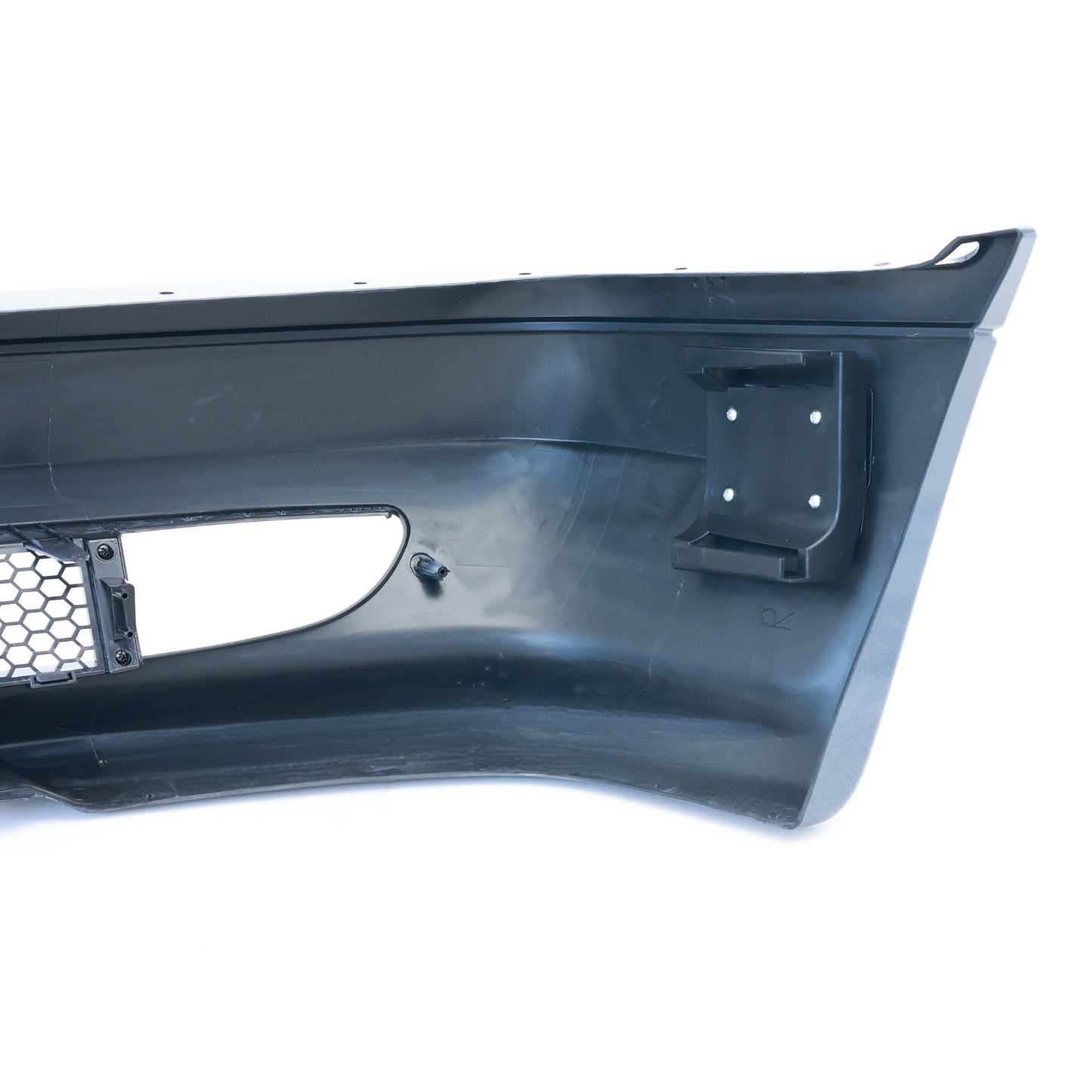 Front Bumper Set for Mercedes Benz W202 C Class 1993-2000 Fog Lights
