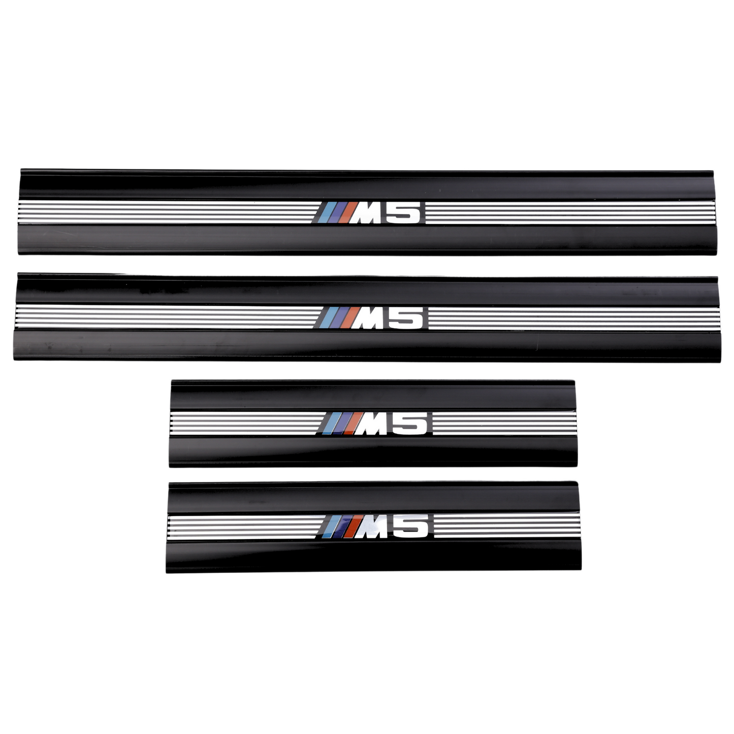 Inner Door Sill Trim Set Left Right for BMW E34 M5 1987-1993 OEM 51471978473