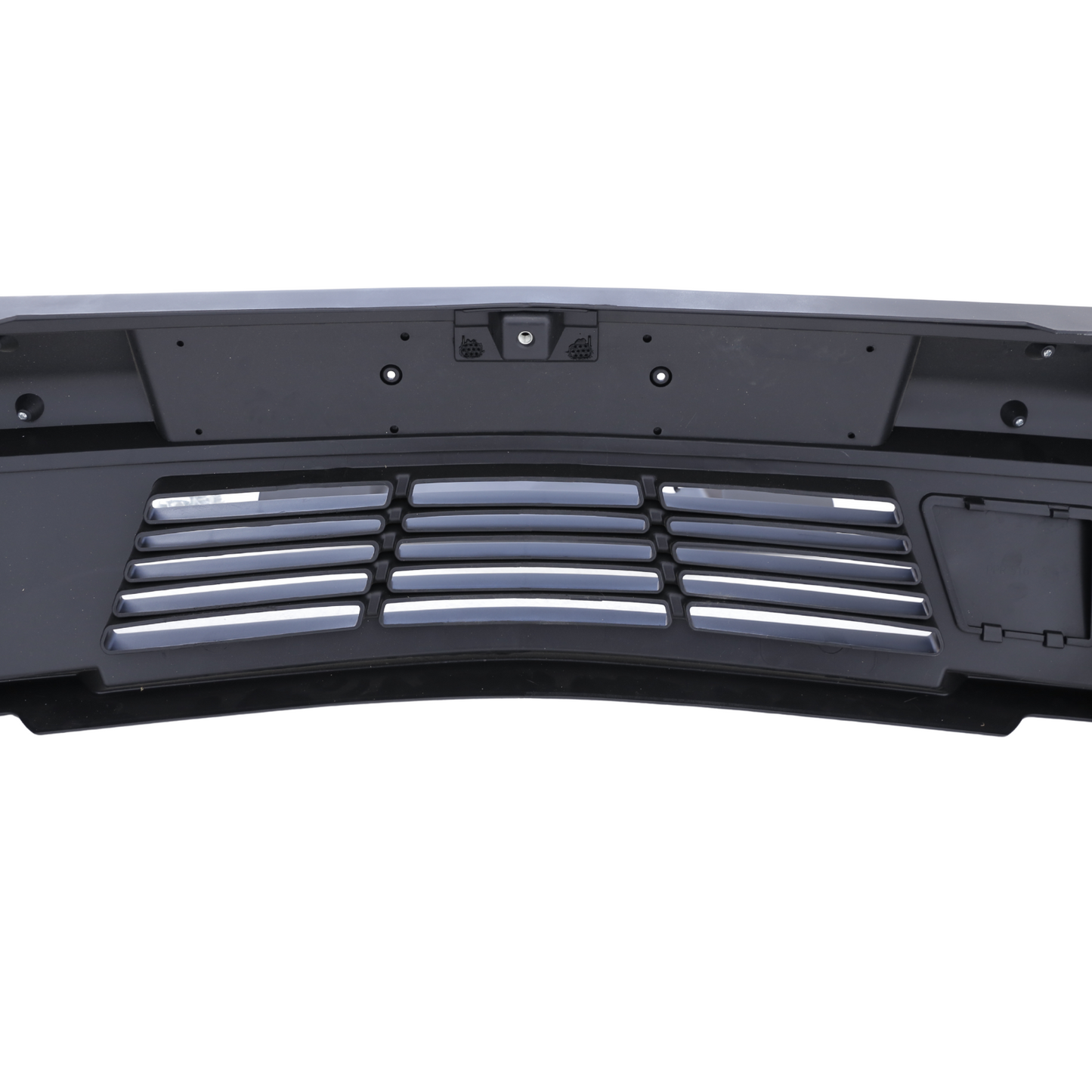 Body Kit for W124 AMG Bumper with Fog Lights Side Skirts Trims Plate Holder