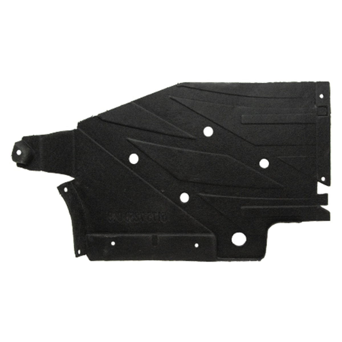 Side Underbody Panel Left Right for BMW F30 F30 Lci OEM 51757258049 51757258050