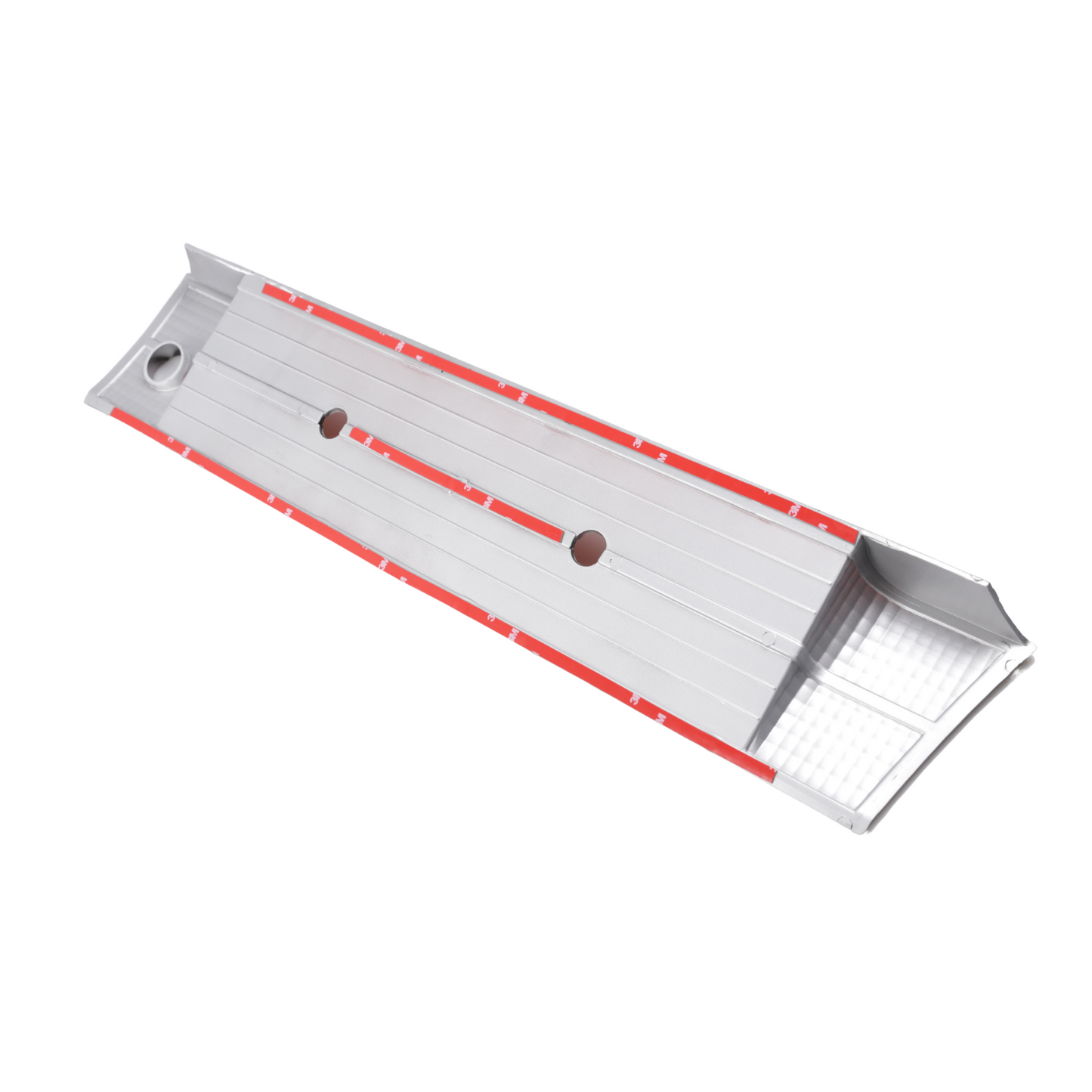 License Plate Filler Trunk Reflector for BMW E34 Euro 5 Series Gray Tail Light