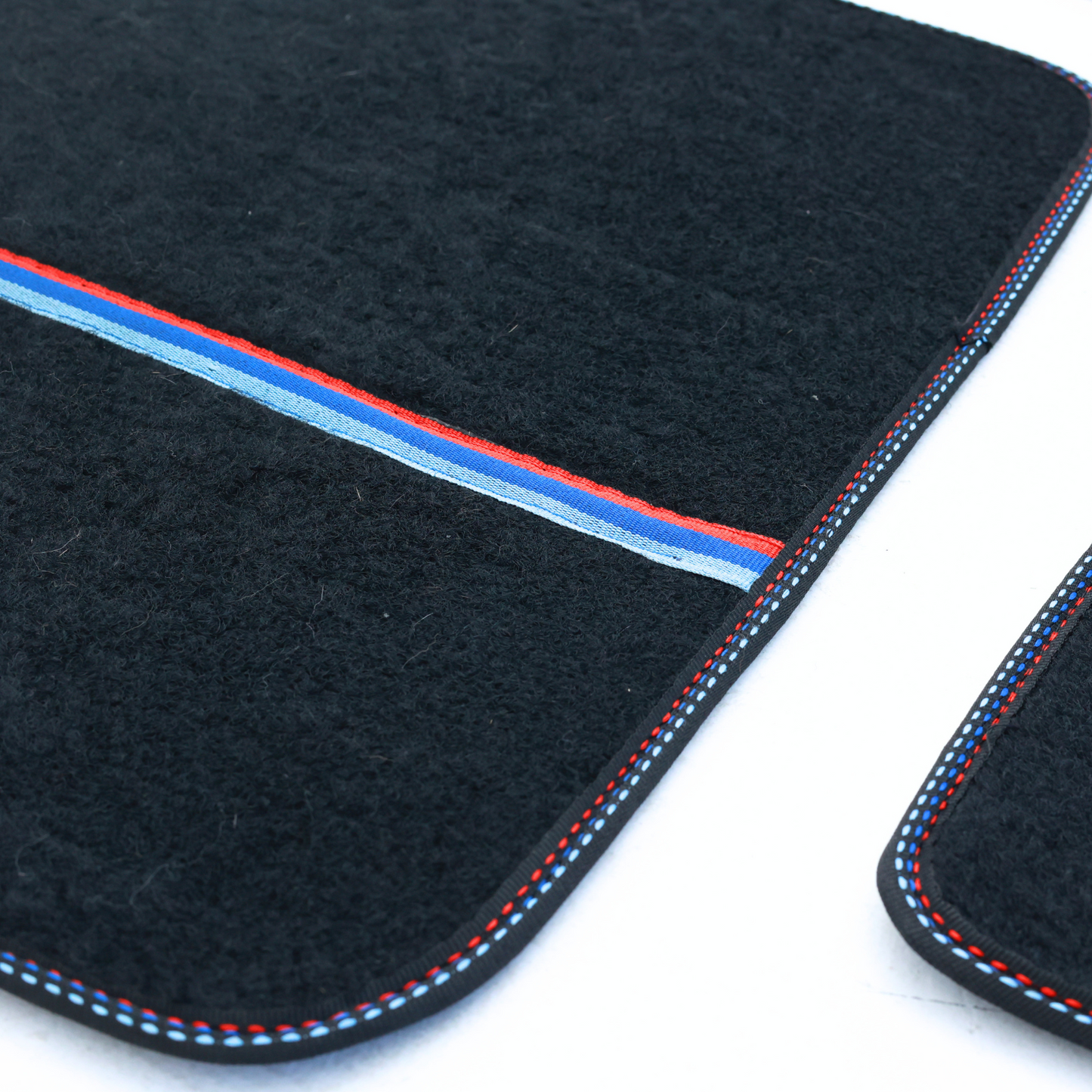 Carpet Floor Mat Set for BMW E46 Coupe M Sport Style 1999-2006 4pcs