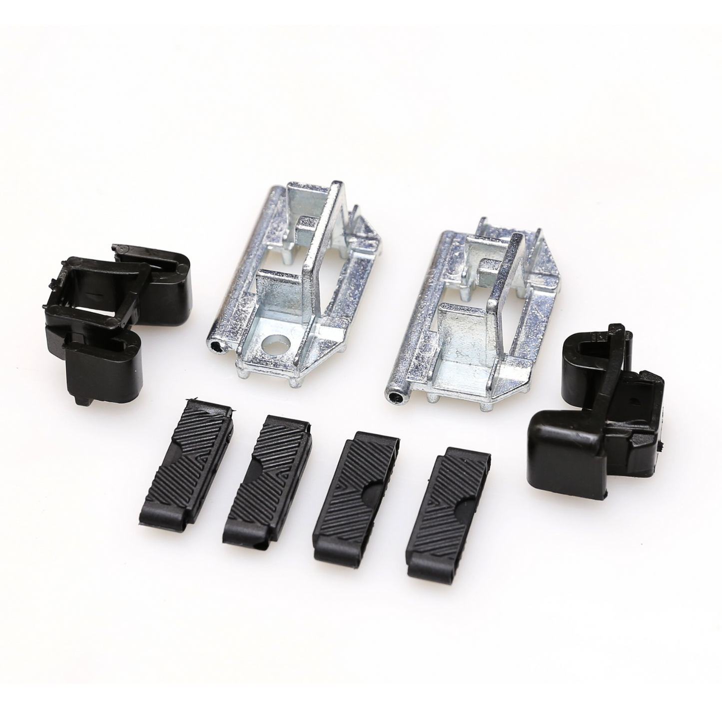 Peugeot 206 206+ Sunroof Repair Kit Left Right Metal Slider Rubber Almond