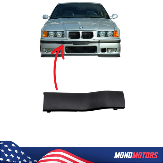 Front Bumper Tow Hook Eye Cover Cap for BMW 3 E36 M-tech M3 Trim Molding 1990-99