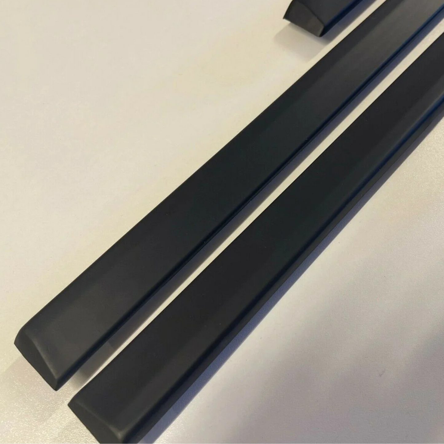 Body Side Moulding Trims for BMW E34 Touring Set 8pcs with Clips