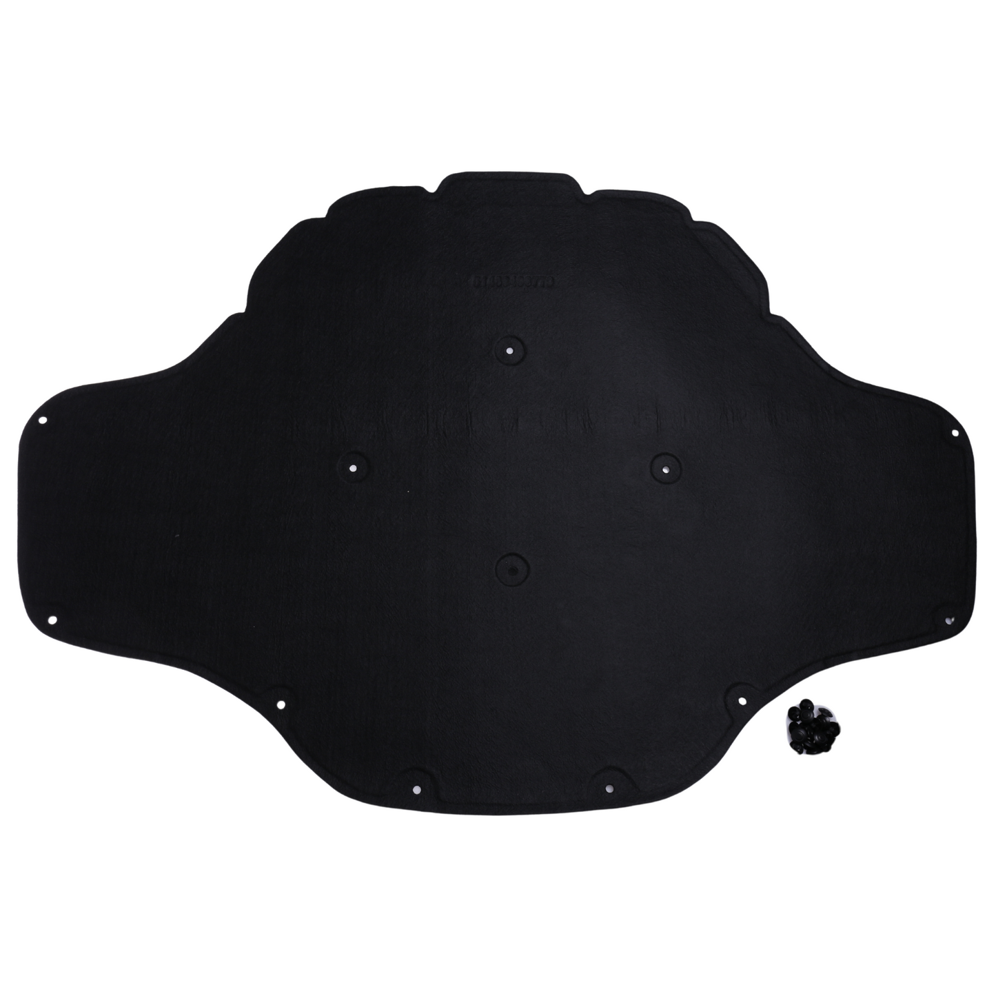 Sound Insulating Engine Hood for BMW G11 G12 Lci 7 Series Hood Liner Panel Clips