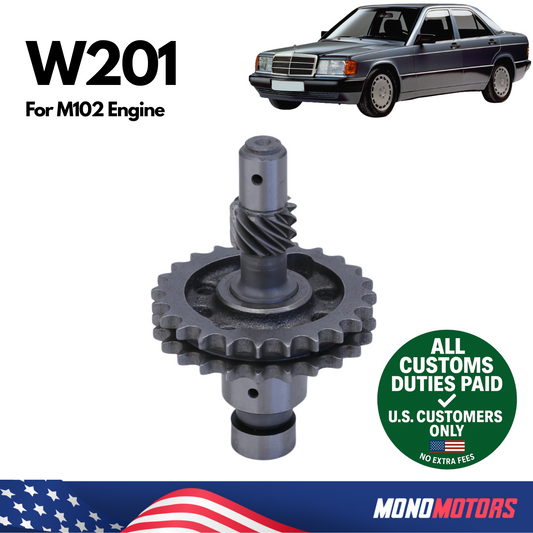 Distributor Gear Double Row for Mercedes W201 M102 1982-1993