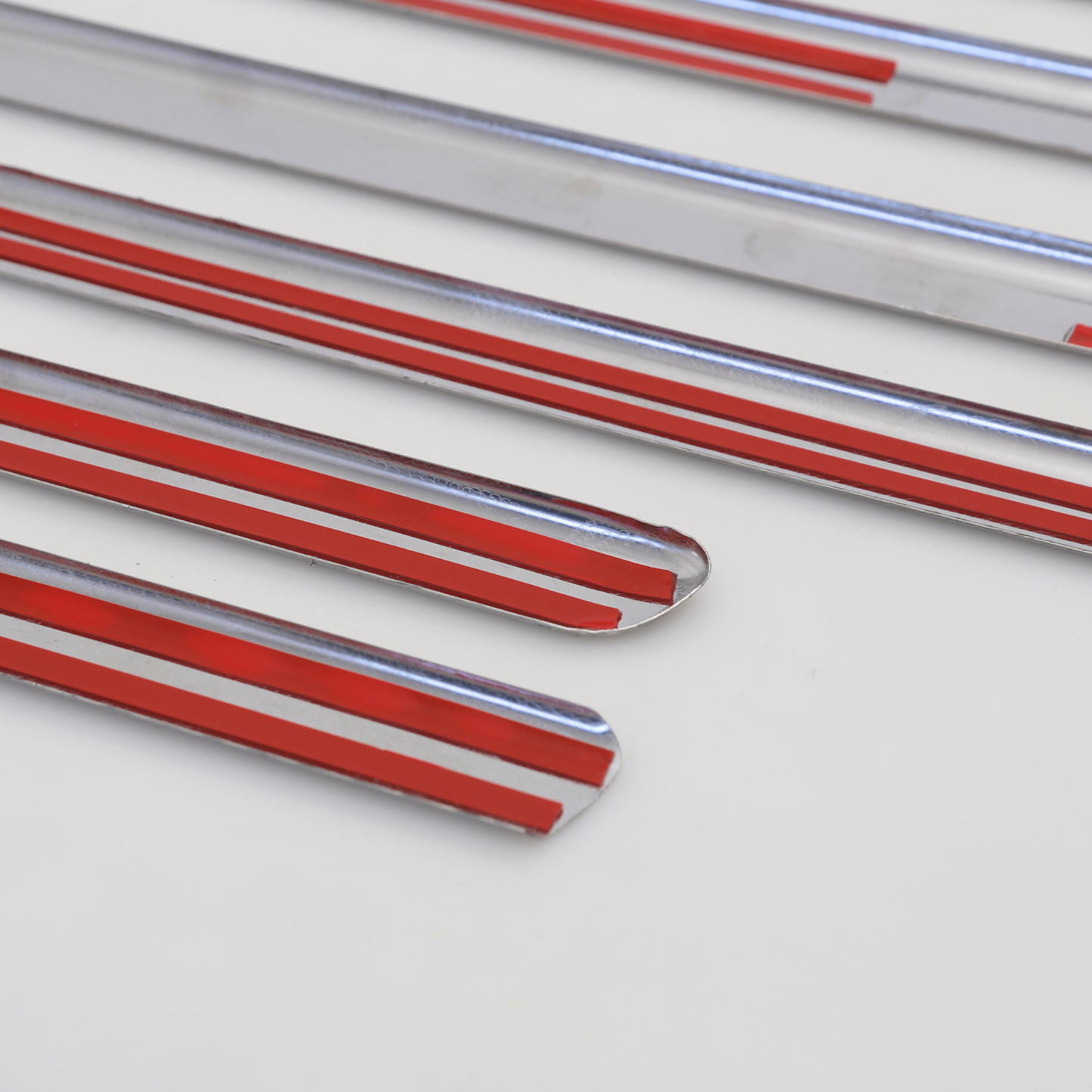BMW E46 Chrome Coated Self-adhesive Trim 6pcs Door Line Body Molding Side