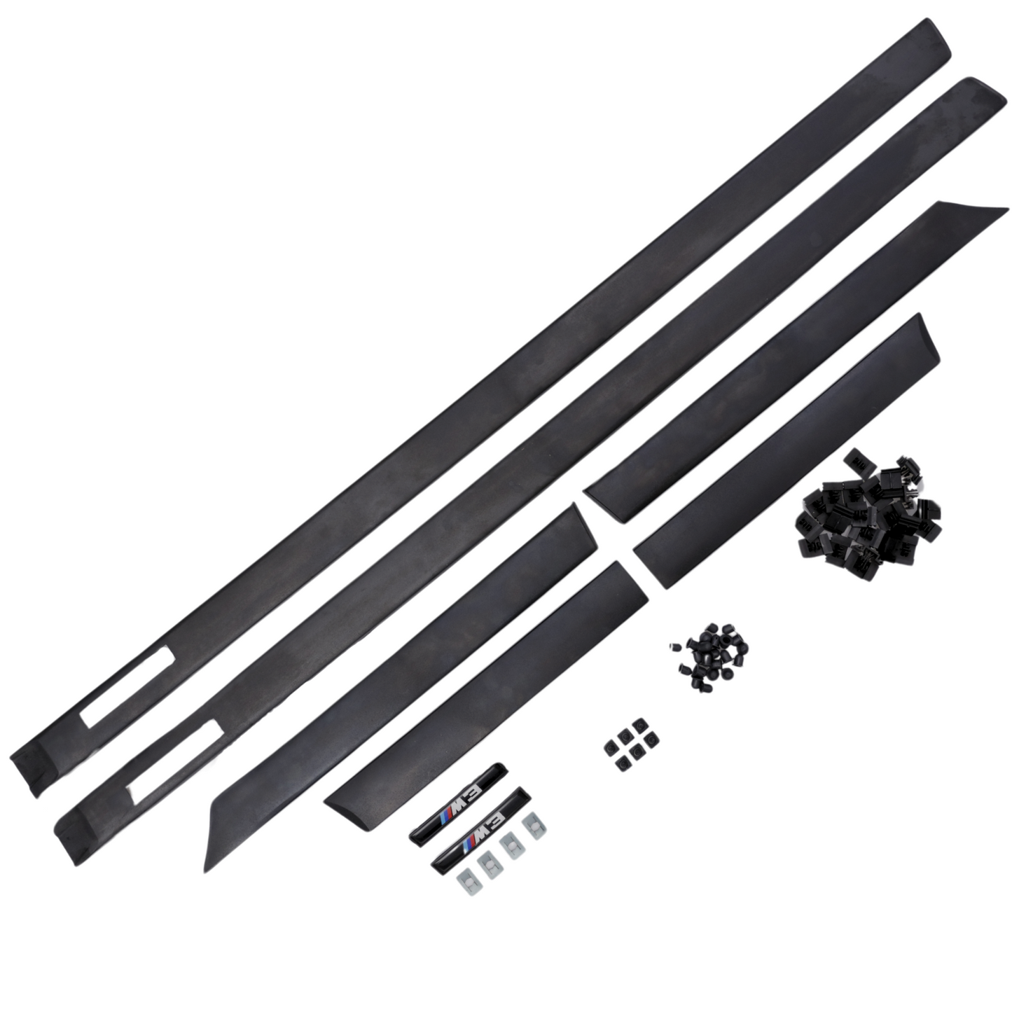 Body Side Moulding Trim for BMW E36 91-98 Cabrio Convertible 2d ABS