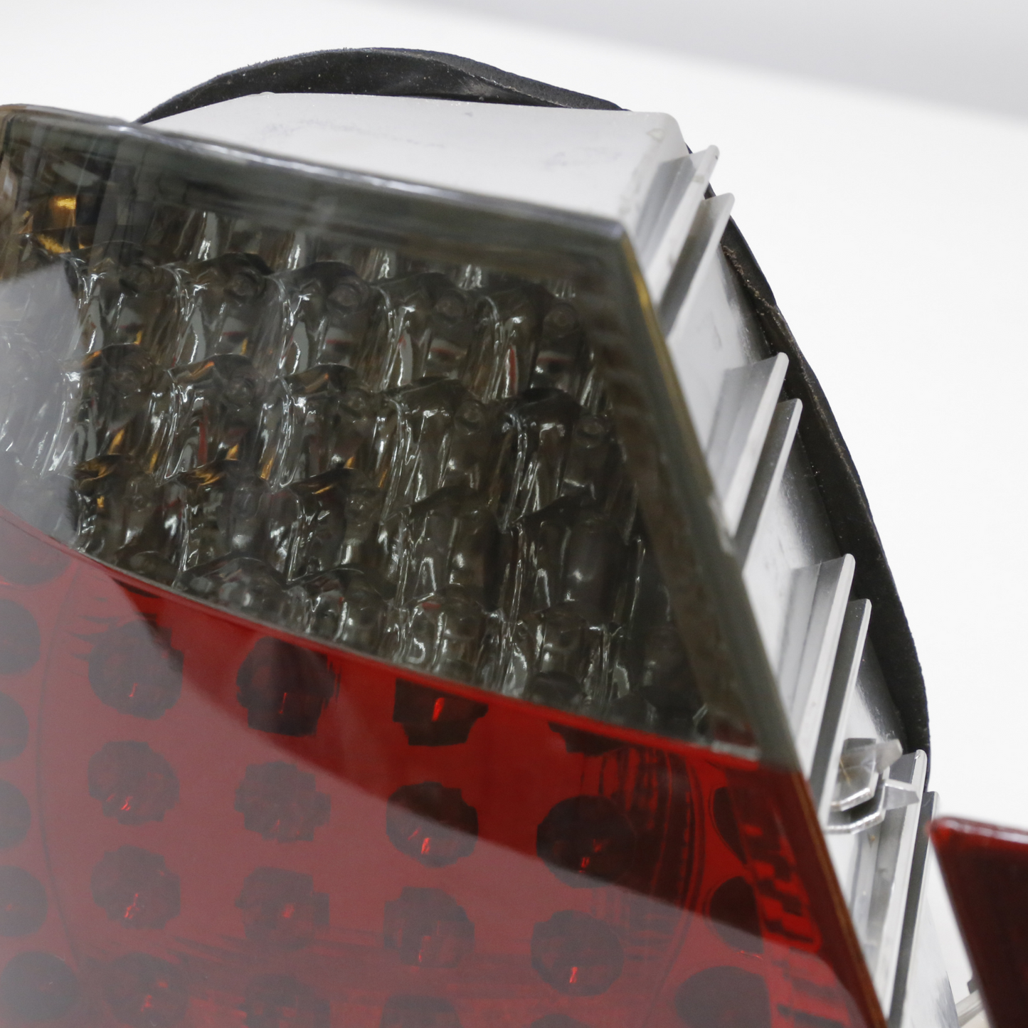 Red Smoke Full LED Tail Lights Pair for BMW E46 Coupe 1999-2001