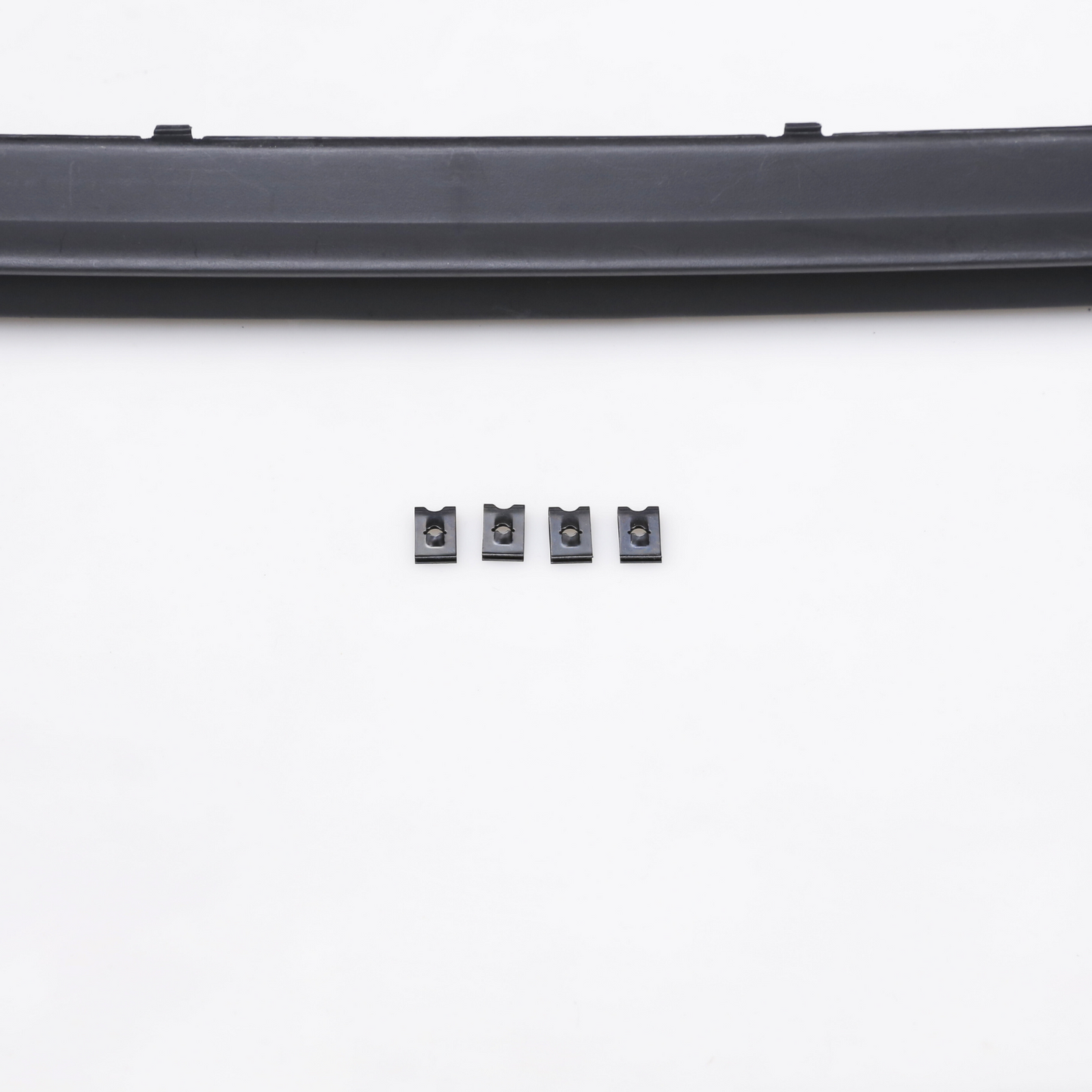 Rear Bumper Lower Trim Moulding Strip for BMW E46 Sedan 1998–2001