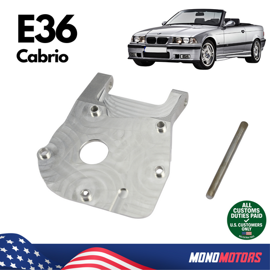 Convertible Roof Motor Cover Mounting Bracket for BMW E36 Cabrio 67618353577
