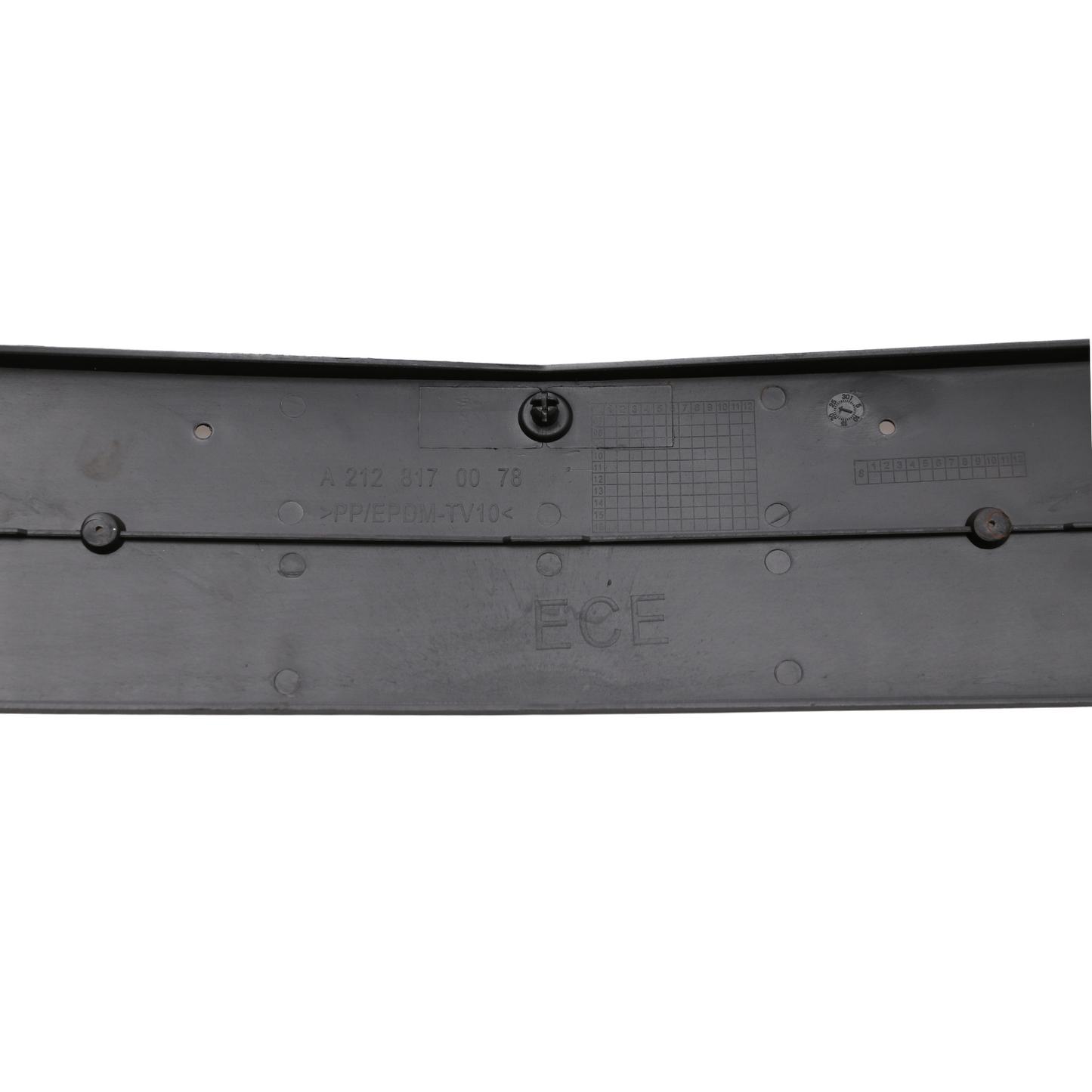 Mercedes E-CLASS W212 2009-2016 Front License Plate Holder 2128170078
