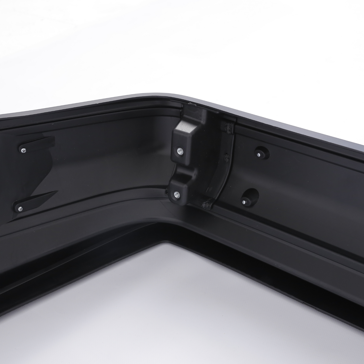 Rear Bumper for Mercedes W124 AMG Sedan Gen1 Style with Trim Strip Moulding