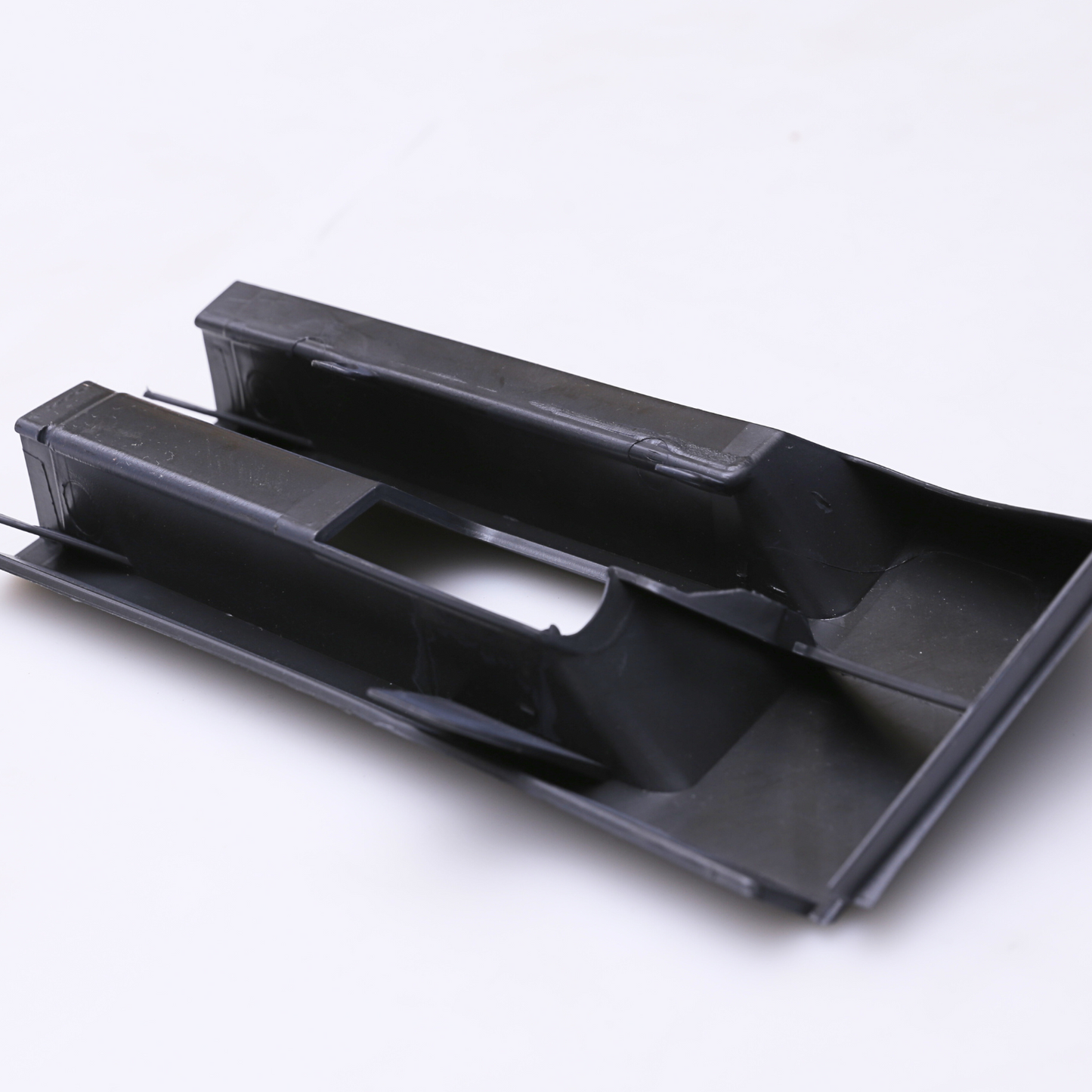 BMW 5 E34 M5 M-tech Front Bumper Tow Hook Covers Pair Set 1987-1995