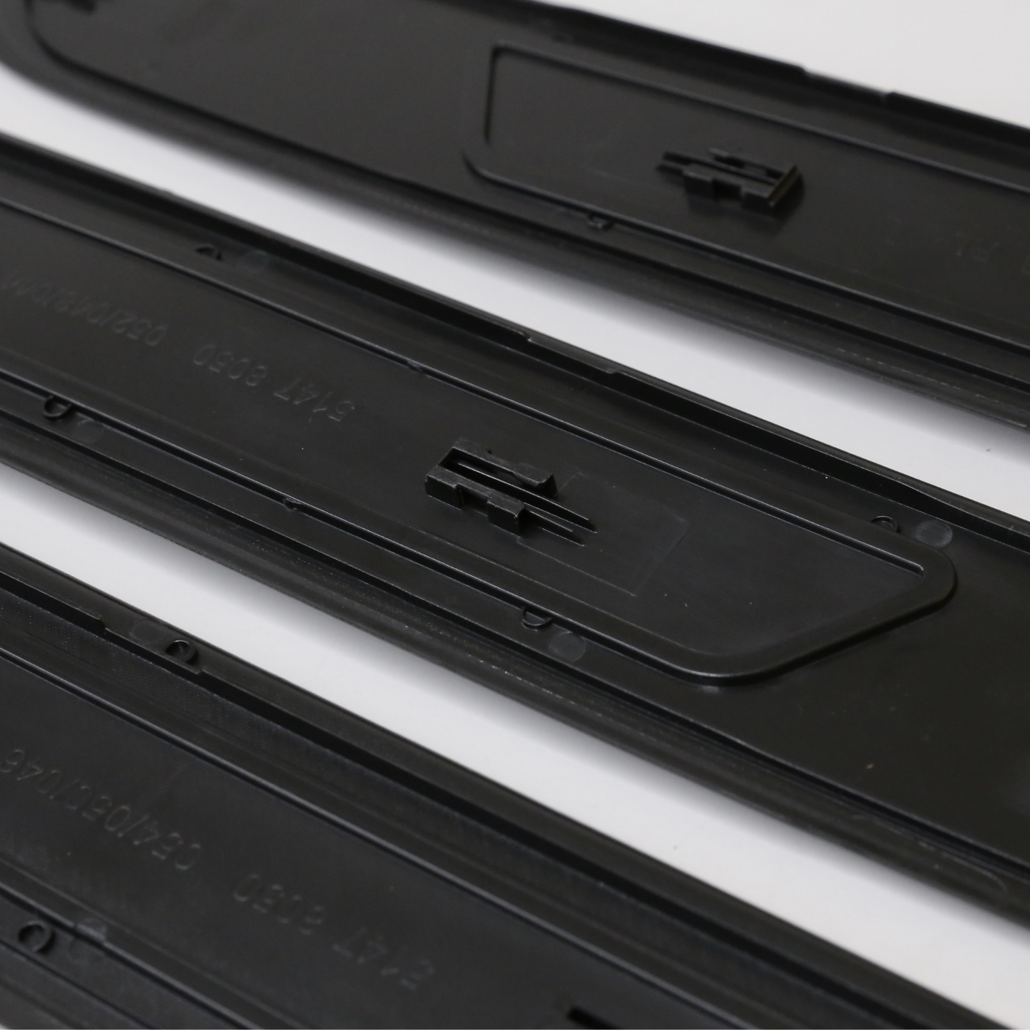 Inner Door Sill Trim Set Left Right for BMW F10 M5 2011-2016 51478050053
