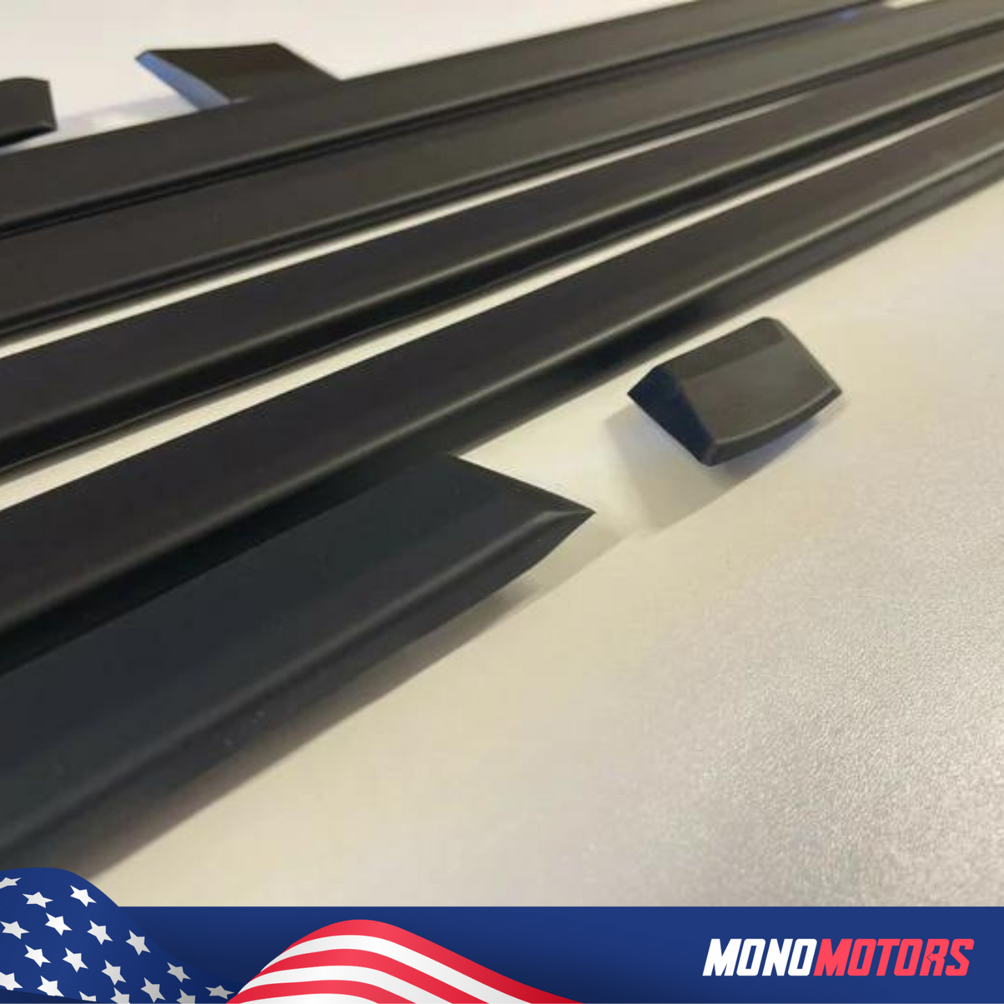 Body Side Moulding Trim for BMW E34 518i 5 Series 1989 - 1996 Full Set W/clips
