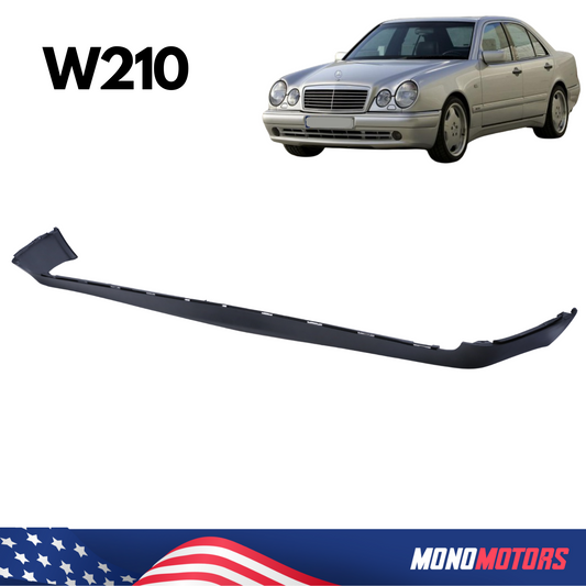 Front Bumper Spoiler Skirt for Mercedes W210 1995-1999 OEM 2108850725