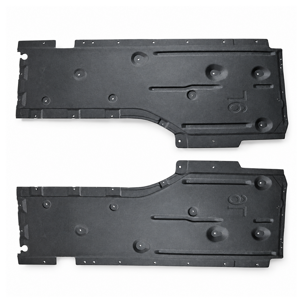 Underbody Panel Set Left Right for BMW E90 E90 Lci OEM 51757059391 51757059392