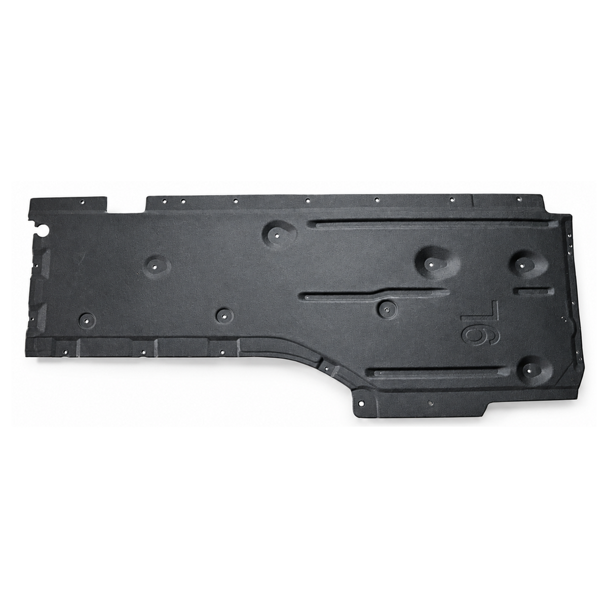 Underbody Panel Set Left Right for BMW E90 E90 Lci OEM 51757059391 51757059392