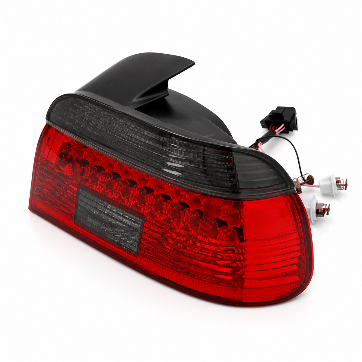 LED Tail Light Set for BMW E39 5 Series 1996-2003 Dark Smoked Left Right