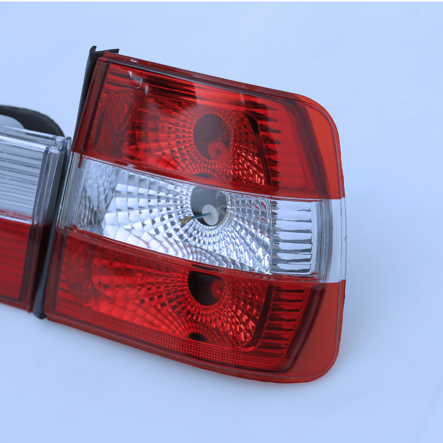 Rear Tail Light Set for BMW E34 1987-1995 Crystal Clear Indicator 4 Pcs