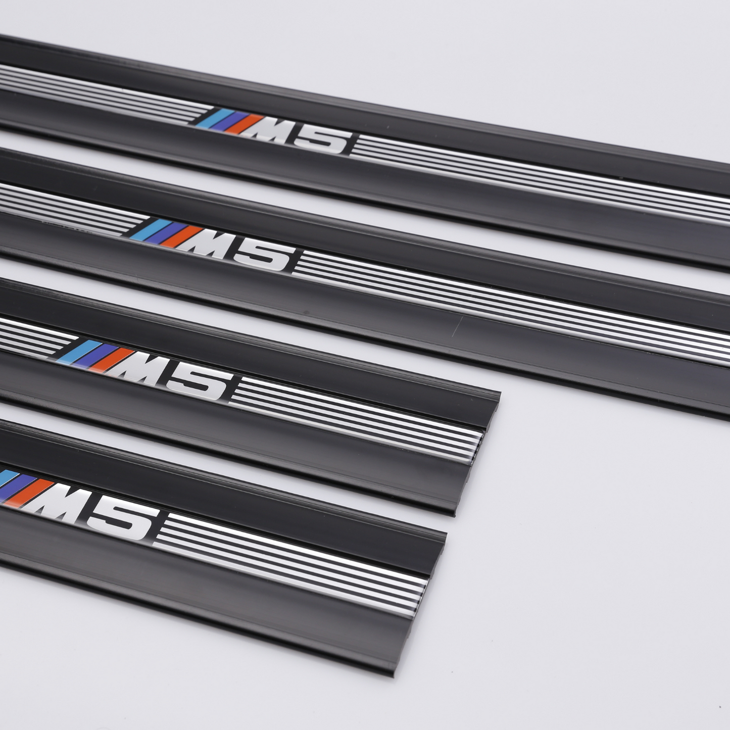 Inner Door Sill Trim Set Left Right for BMW E34 M5 1987-1993 OEM 51471978473