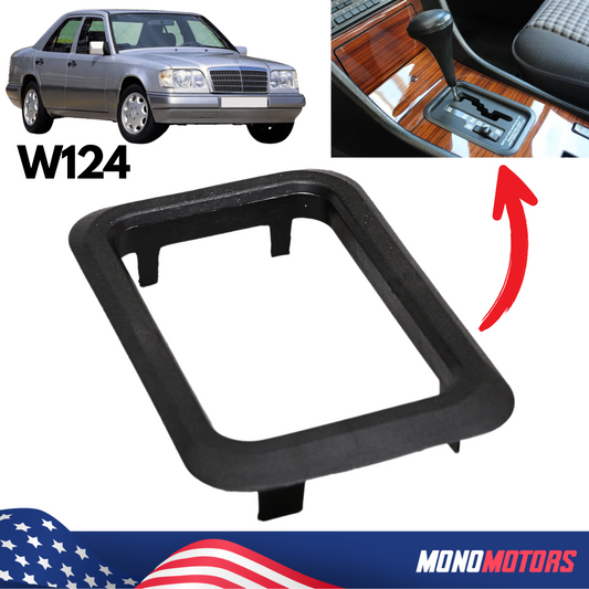 Mercedes W124 Center Console Automatic Gear Selector Suround Frame Cover