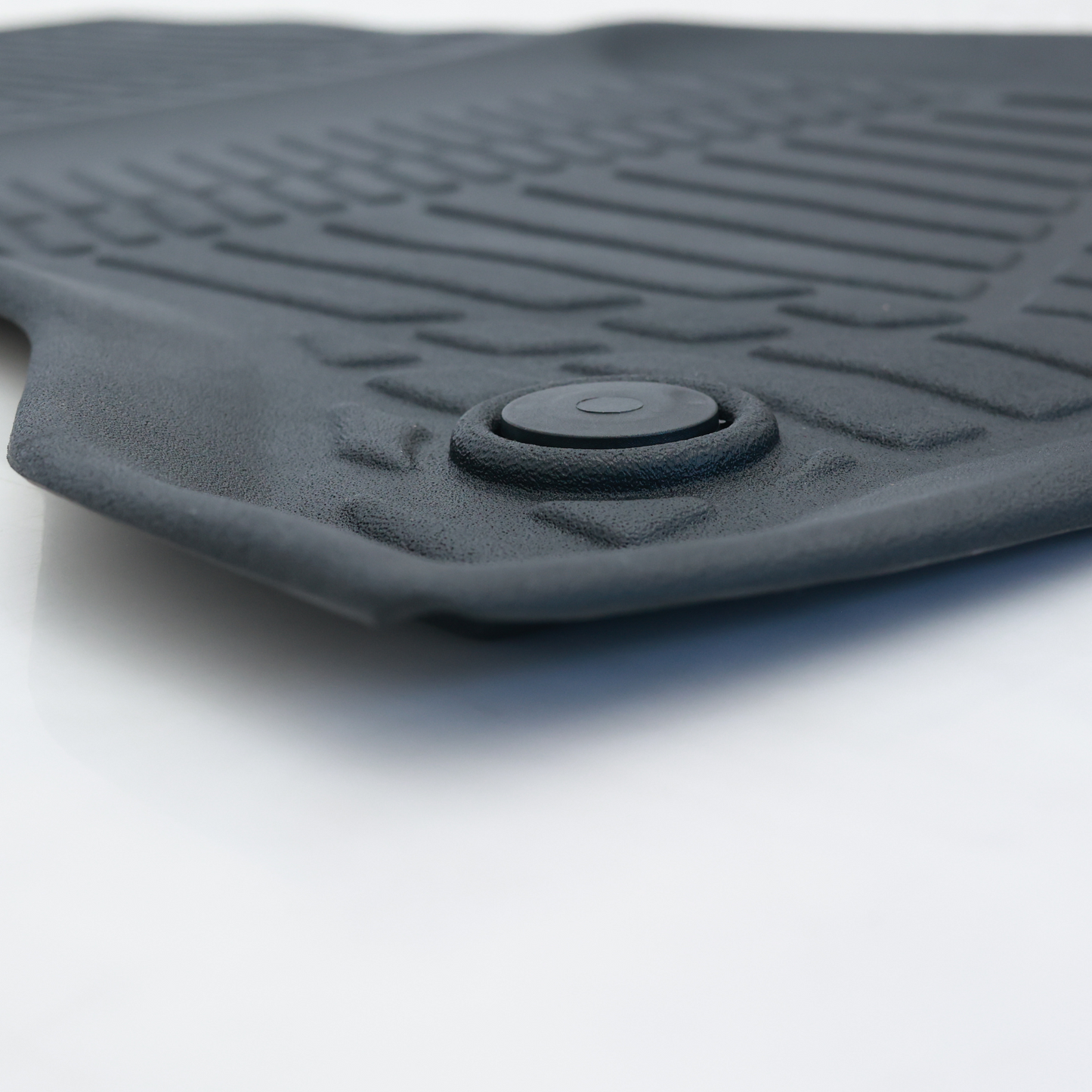 Rubber Floor Mats for BMW 5 F10 Xdrive 2013-2016 3d Tpe 4pcs Black