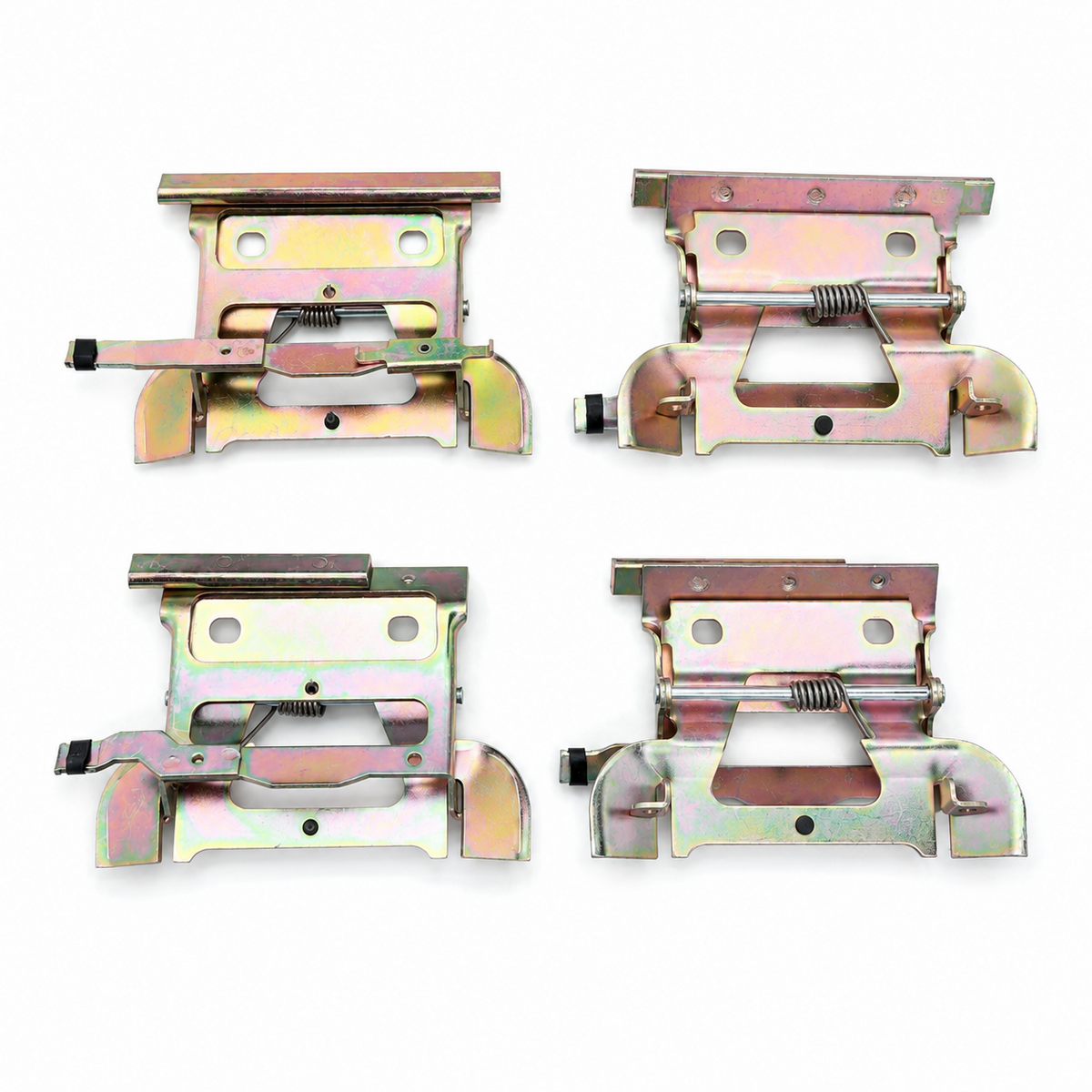 Outer Door Handle Mechanism Set for BMW E30 Front Rear 4 Pcs