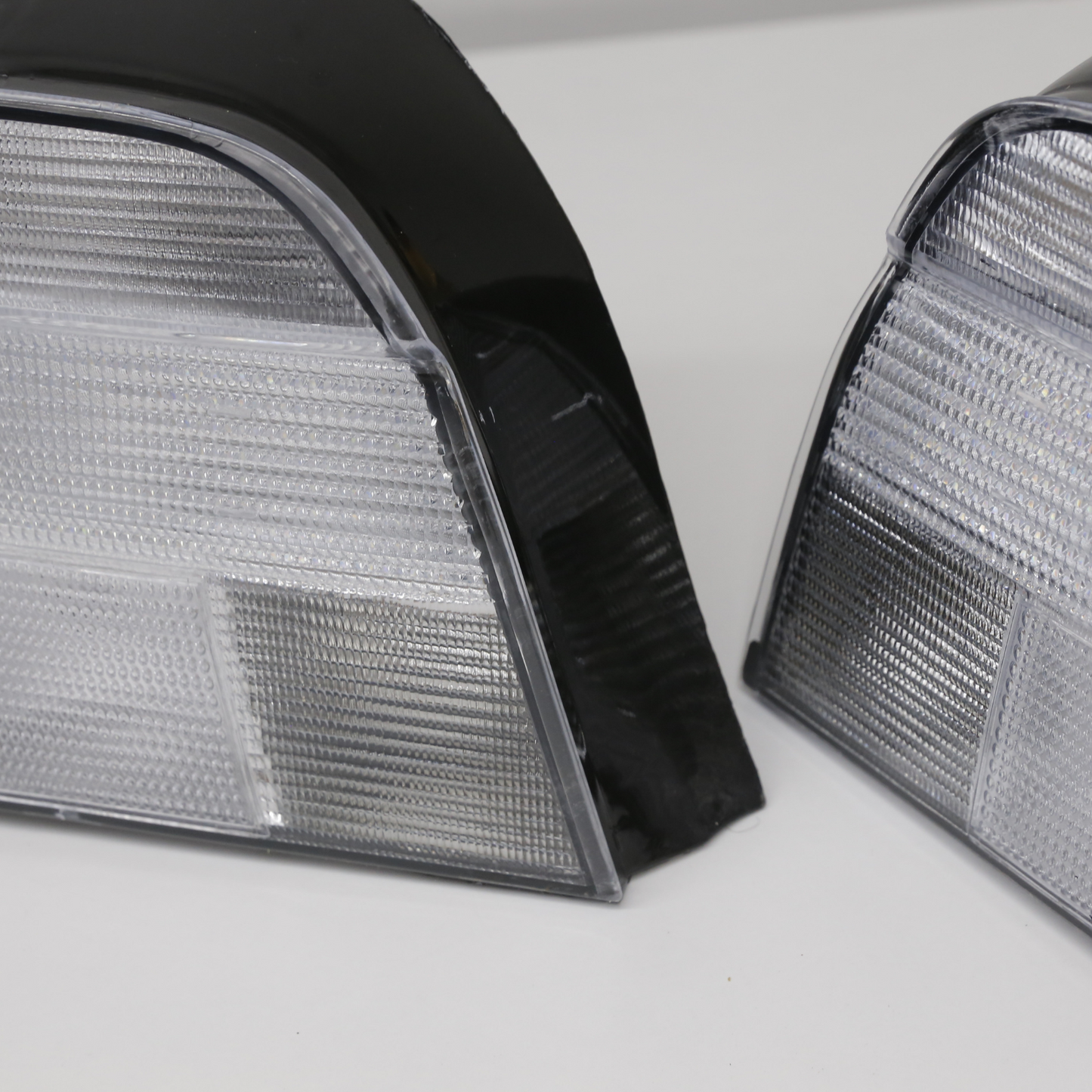Rear Tail Lights Full White Left Right Set for BMW E39 1996–2000 63212496297