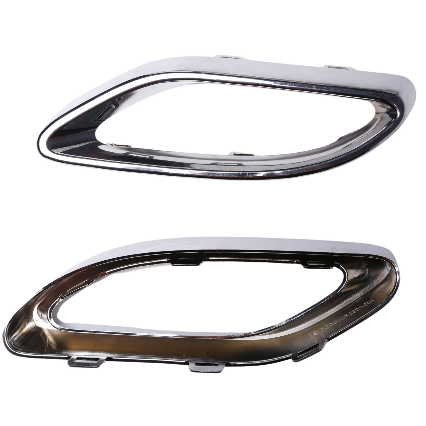 Exhaust Pipe Chrome Trim Bezel for Mercedes W177 W205 W213 W238 W247 W253 W257