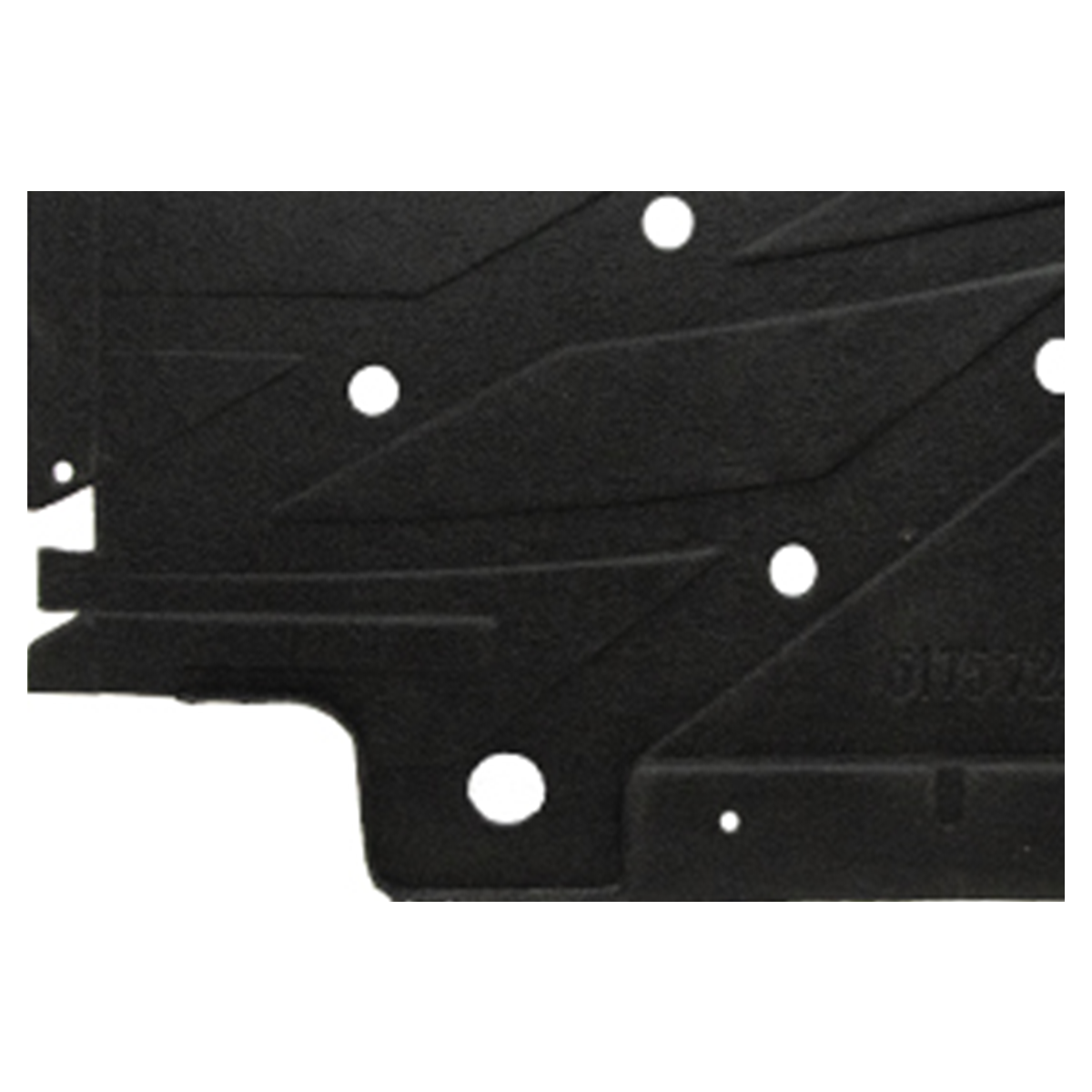 Side Underbody Panel Left Right for BMW F30 F30 Lci OEM 51757258049 51757258050