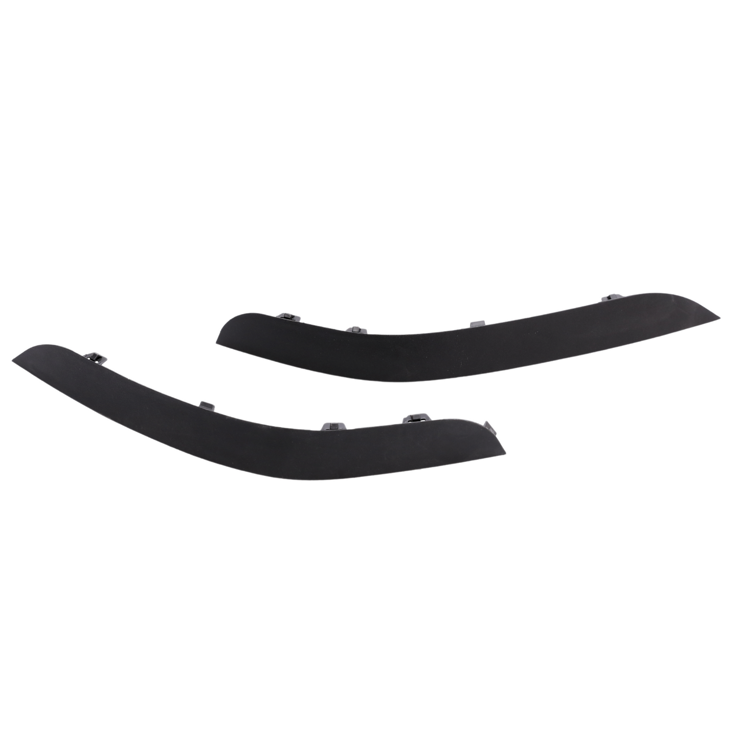 Front Bumper Trims Strips for BMW X5 X53 2000 2001 2002 2003 L + R 2pcs Plastic