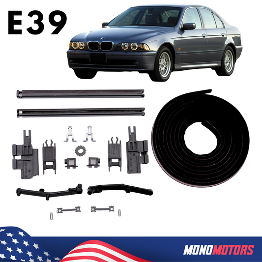 Sunroof Parts for BMW 5 Series E39 Sunroof Repair Kit Full Set