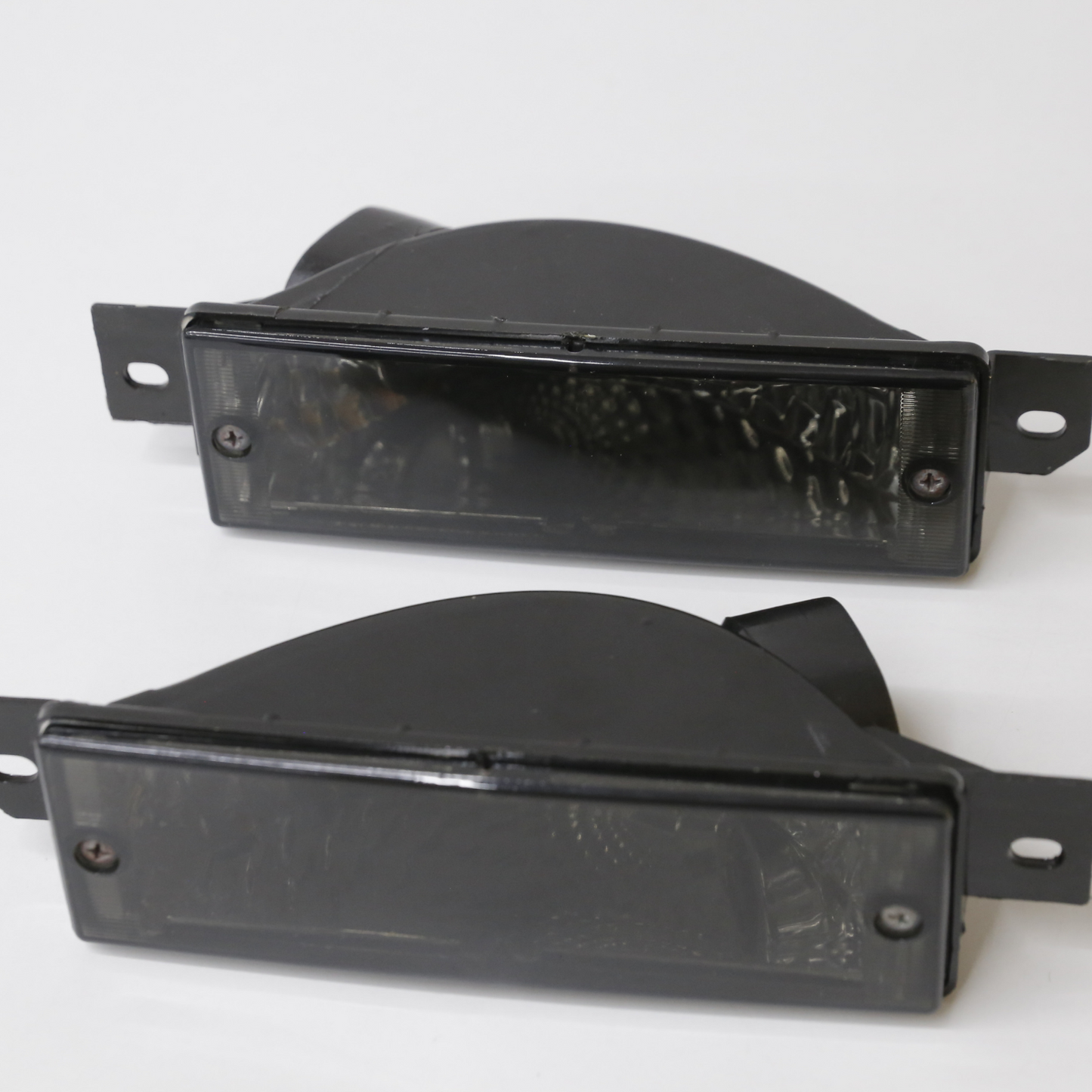 Front Bumper Indicator Turn Lights Smoke Right & Left Set for BMW E30 1988–1991