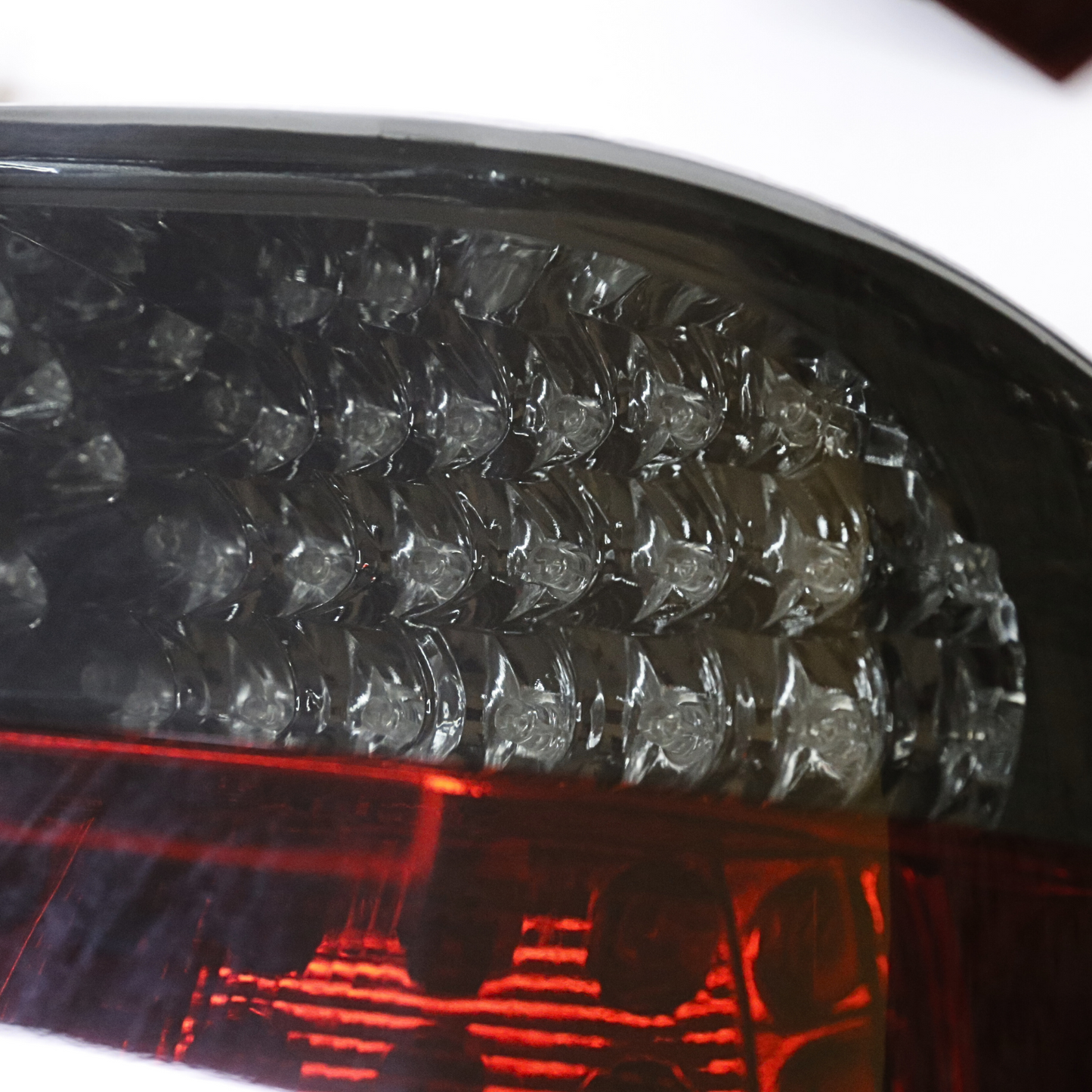 Red Smoke Full LED Tail Lights Pair for BMW E46 Coupe 2003-2006