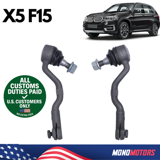 Tie Rod End Left & Right Set for BMW X5 F15 OEM 32106858738 32106858736
