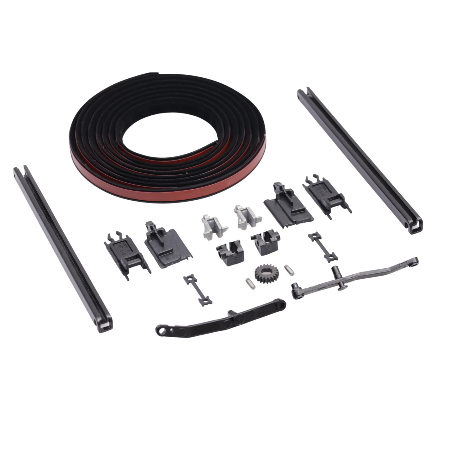 Sunroof Mechanism Parts for BMW 3 Series E36 1990-2002 18 Pcs Sunroof Repair Kit