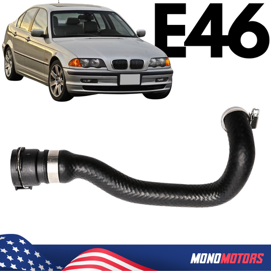 BMW 3 E46 Engine Inlet Heater Radiator F Hose 64218377781 Engine Intake