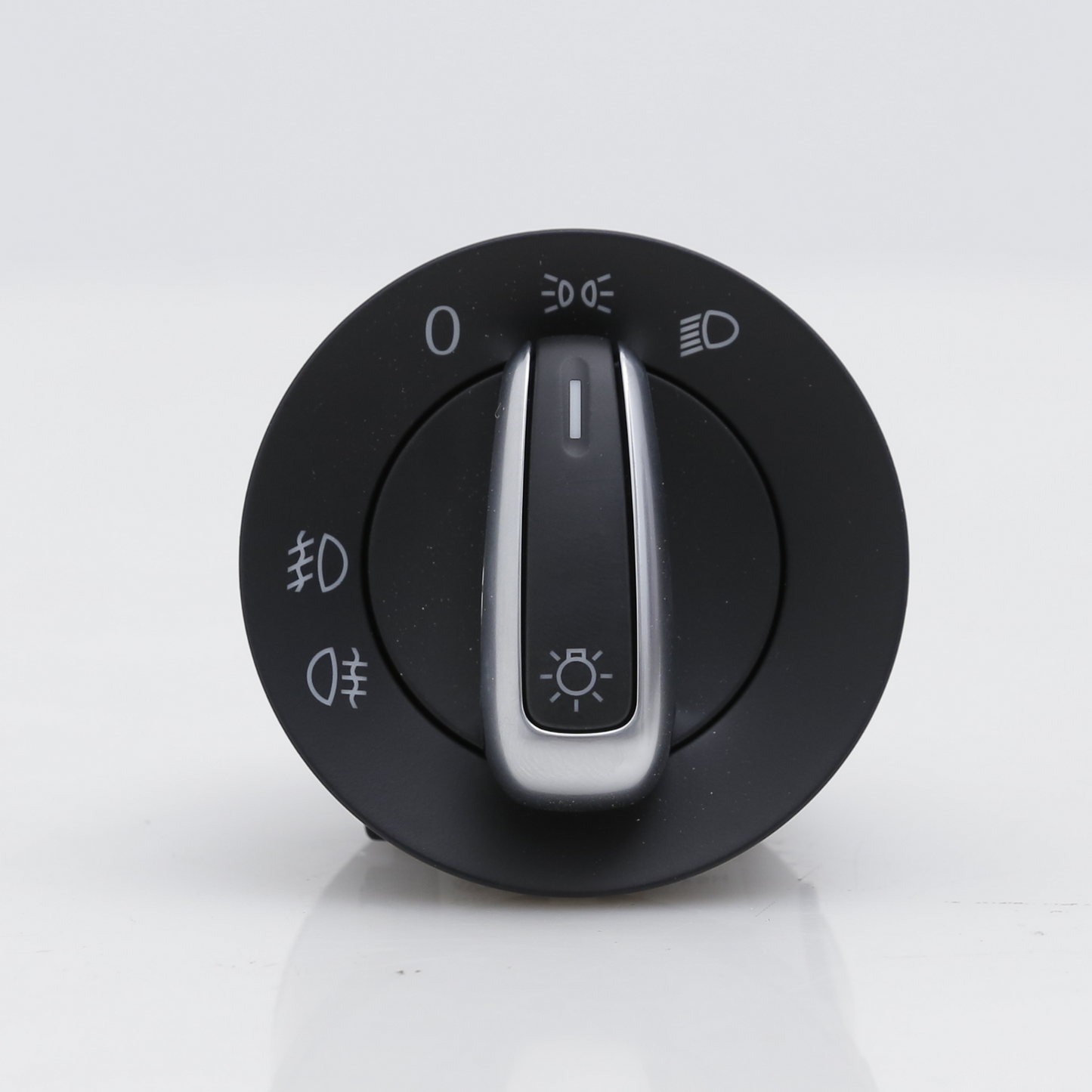Headlight Switch Chrome 10 Pin for VW Jetta III OEM 3C8941431C