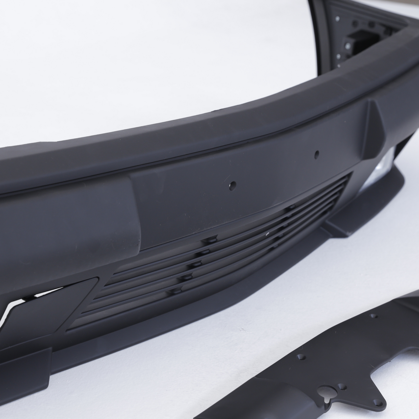 Front Bumper for Mercedes AMG W124 Gen1 1985-1996 with Fog Lights and Strip