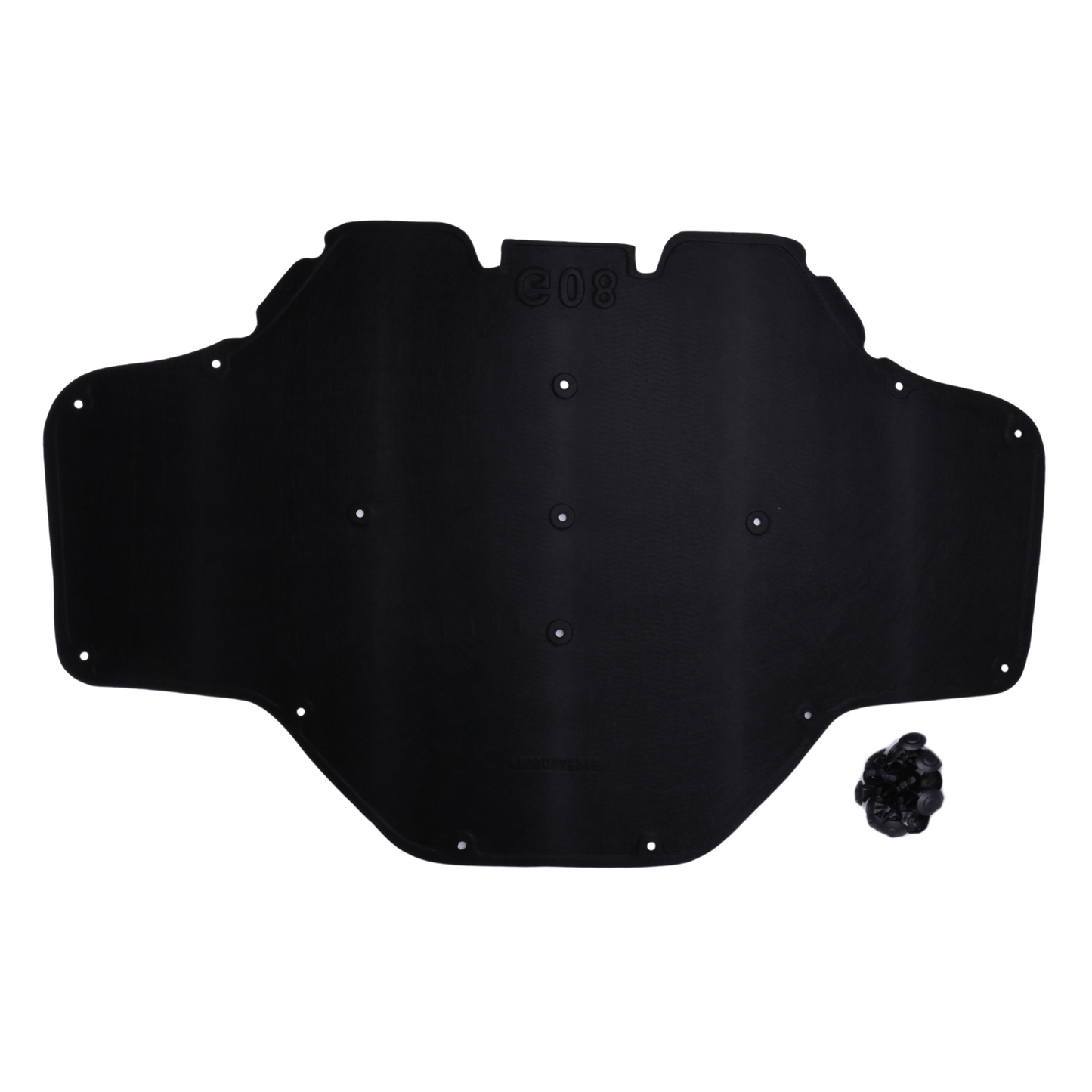 Sound Insulating Engine Liner Hood for BMW X3 G01 Lci X4 G02 Lci F97 F98 W/clips