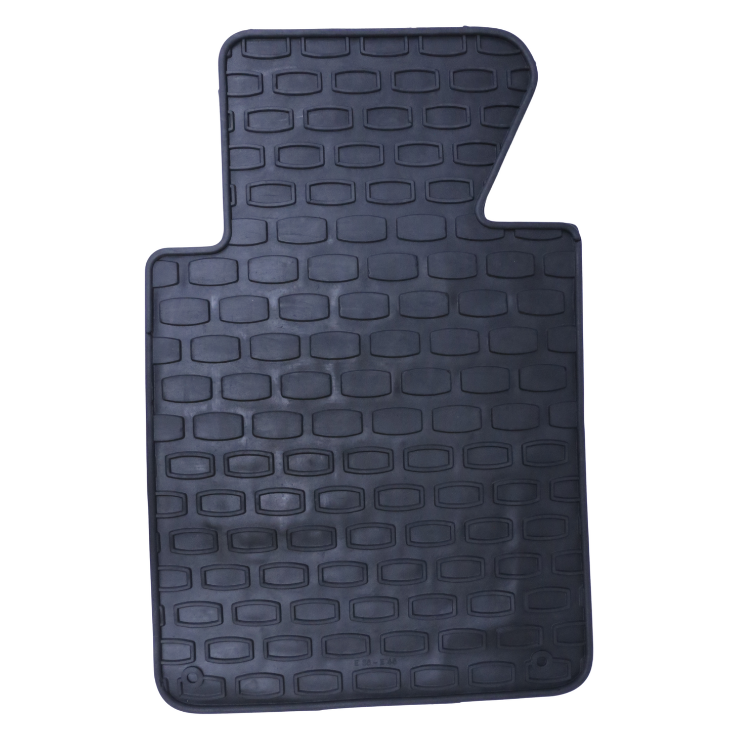Floor Mats Rubber Latex 4pcs Weatherproof for BMW E36 1991–1999