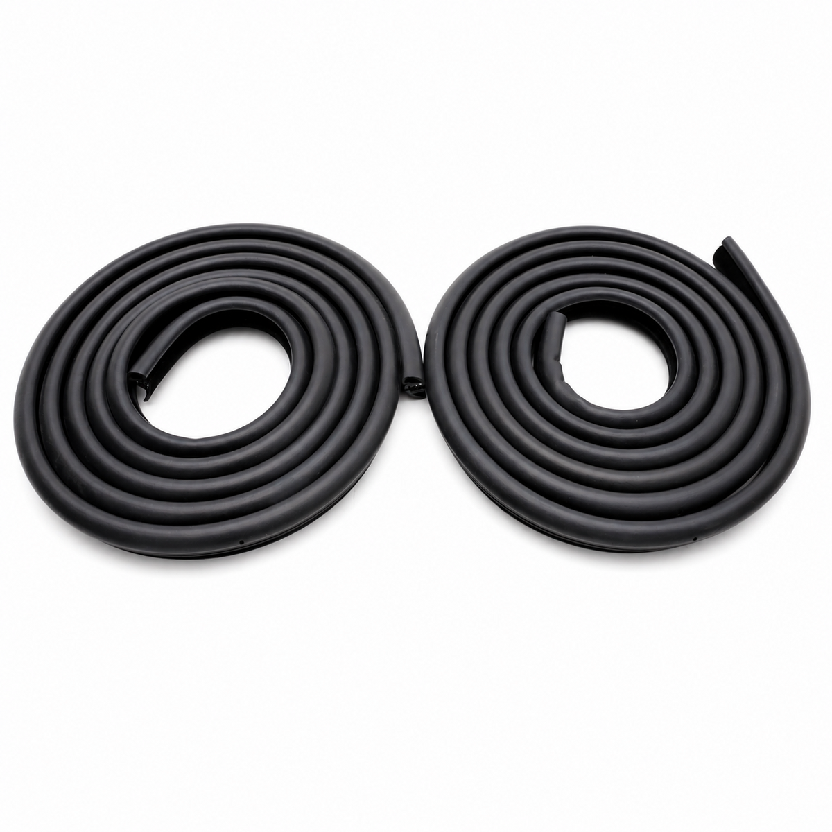 Velvet Door Weatherstrip Seal Set for BMW E36 Coupe Left Right